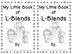 L Blends Worksheets Kindergarten
