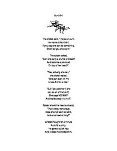 Poems About Ants