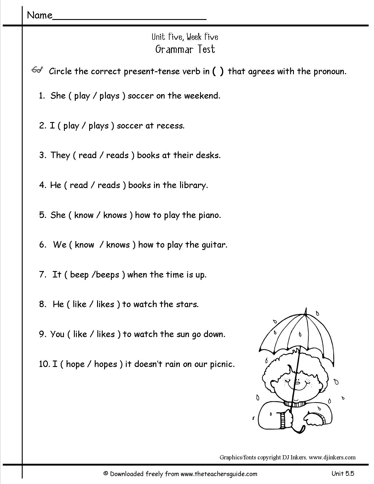 pronoun-antecedent-agreement-worksheet