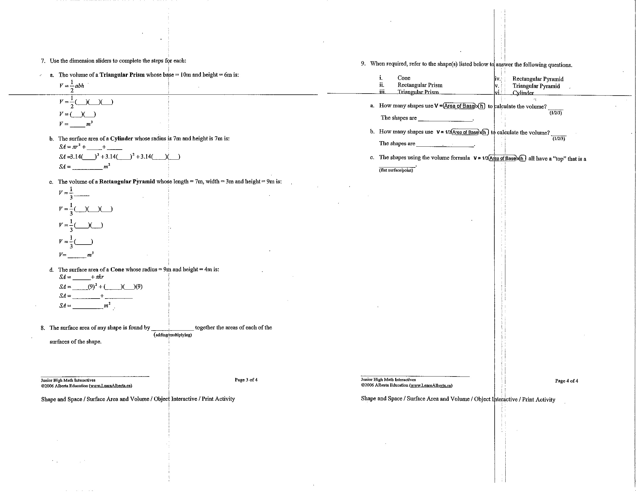 8 Best Images of Composite Area Worksheet - Compound Shapes Area and