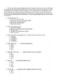 6th Grade Reading Comprehension Worksheets Multiple Choice