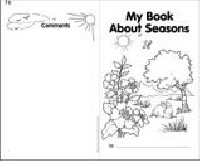 My Book About Seasons Printable