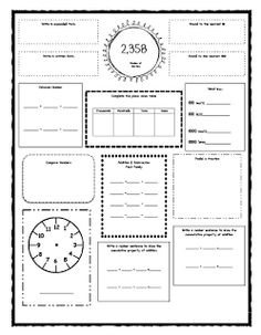 13 Best Images of Morning Work Kindergarten Free Worksheets - Morning