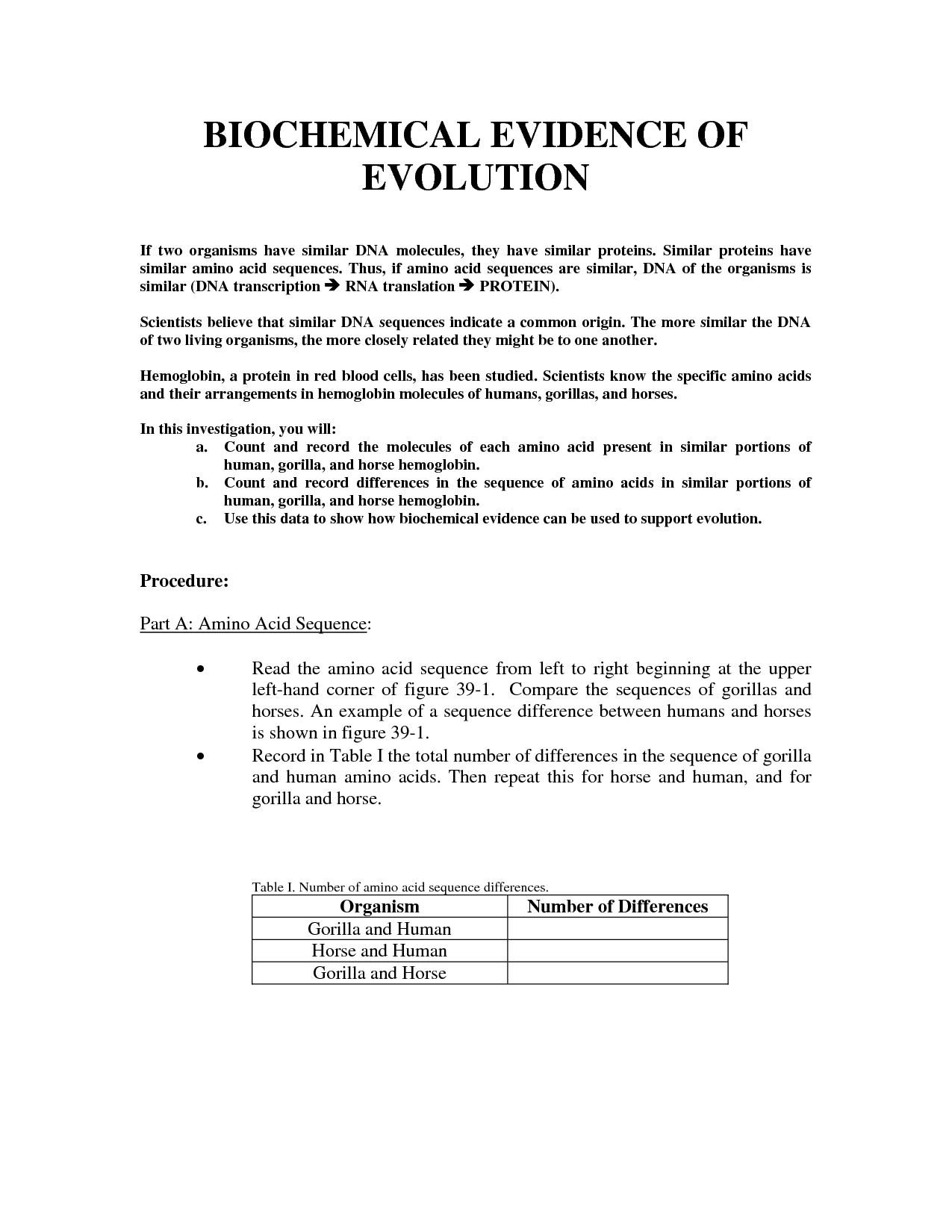 16 Best Images of Evidence Of Evolution Worksheet Answers Evidence of Evolution Worksheet 16 Best Images of Evidence Of Evolution Worksheet Answers Evidence of Evolution Worksheet