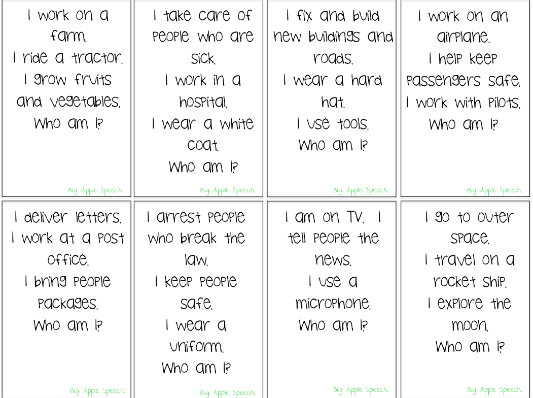10 Best Images of Teacher's Helper Worksheets - Community Helpers