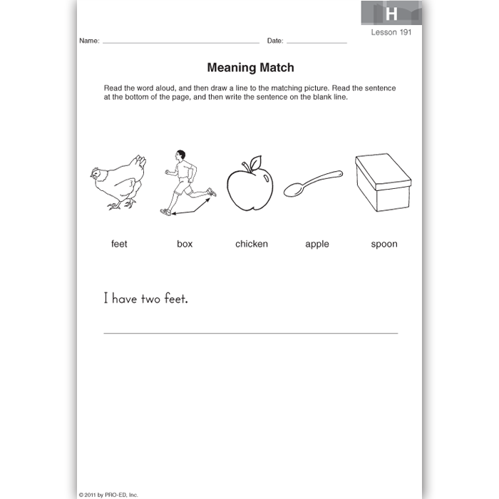 Edmark Reading Program Software Level 1