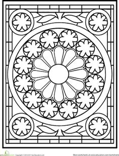 Free Mandala Coloring Therapy Pages