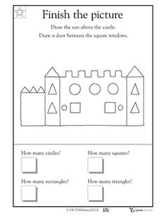  Printable Finish the Picture Worksheets