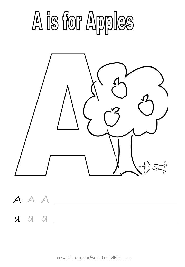 14 Best Images of Trace Name Worksheets - Alphabet Letter ...