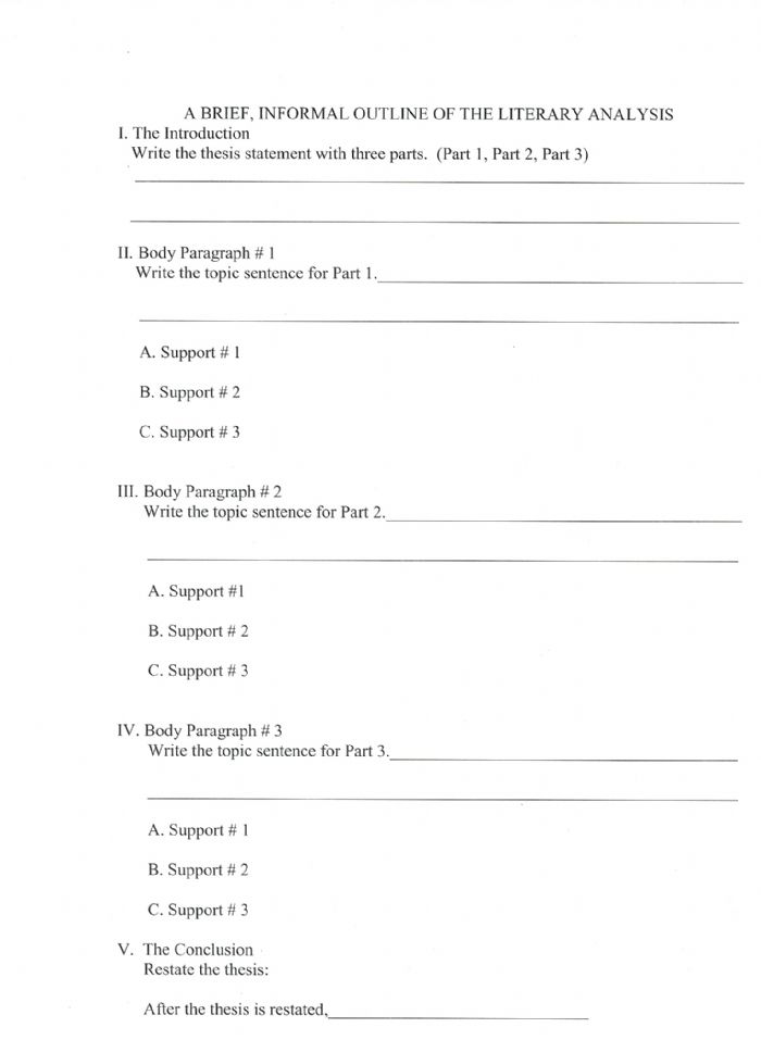 How to write a critical review of two articles