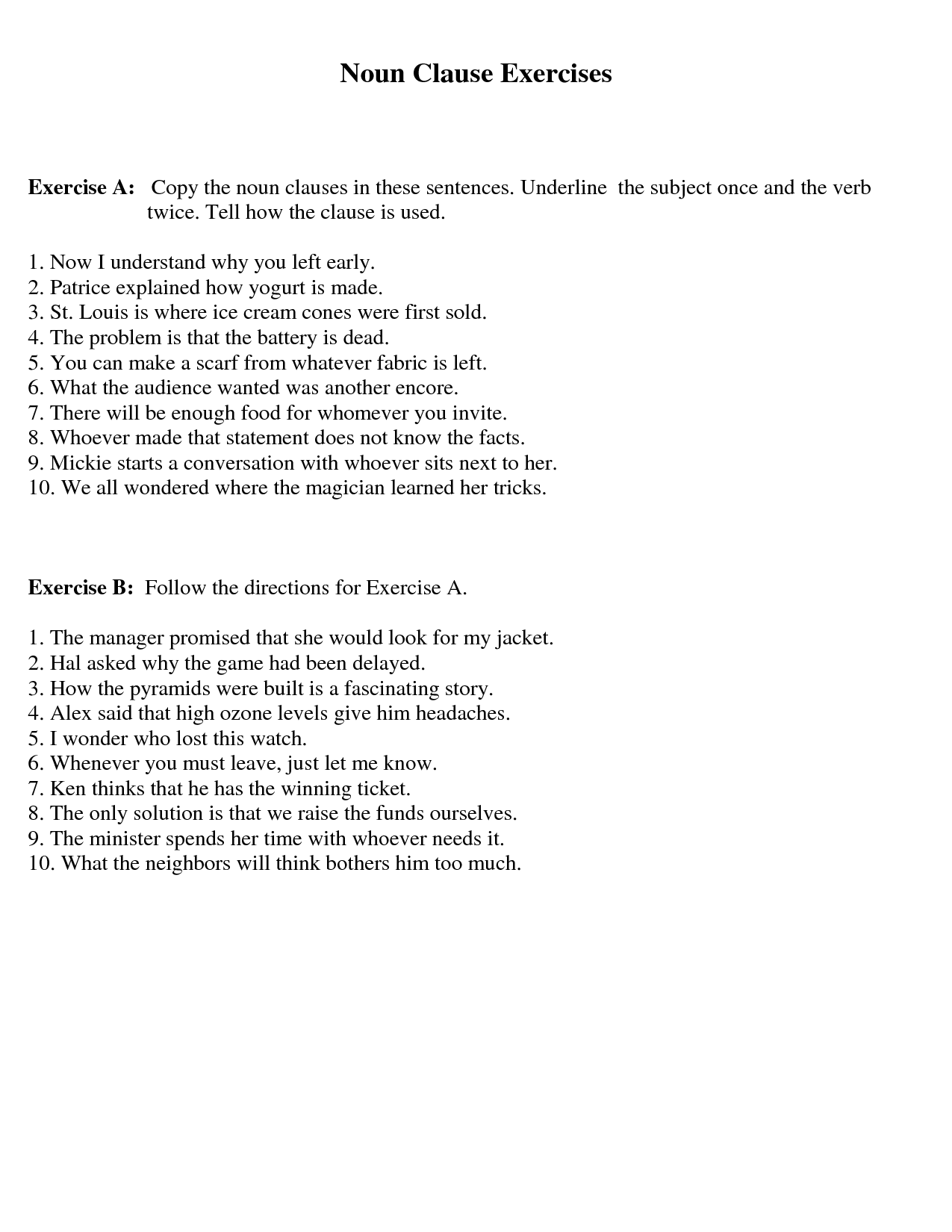 14-best-images-of-adverb-clause-worksheet-with-answer-independent-and-dependent-clauses