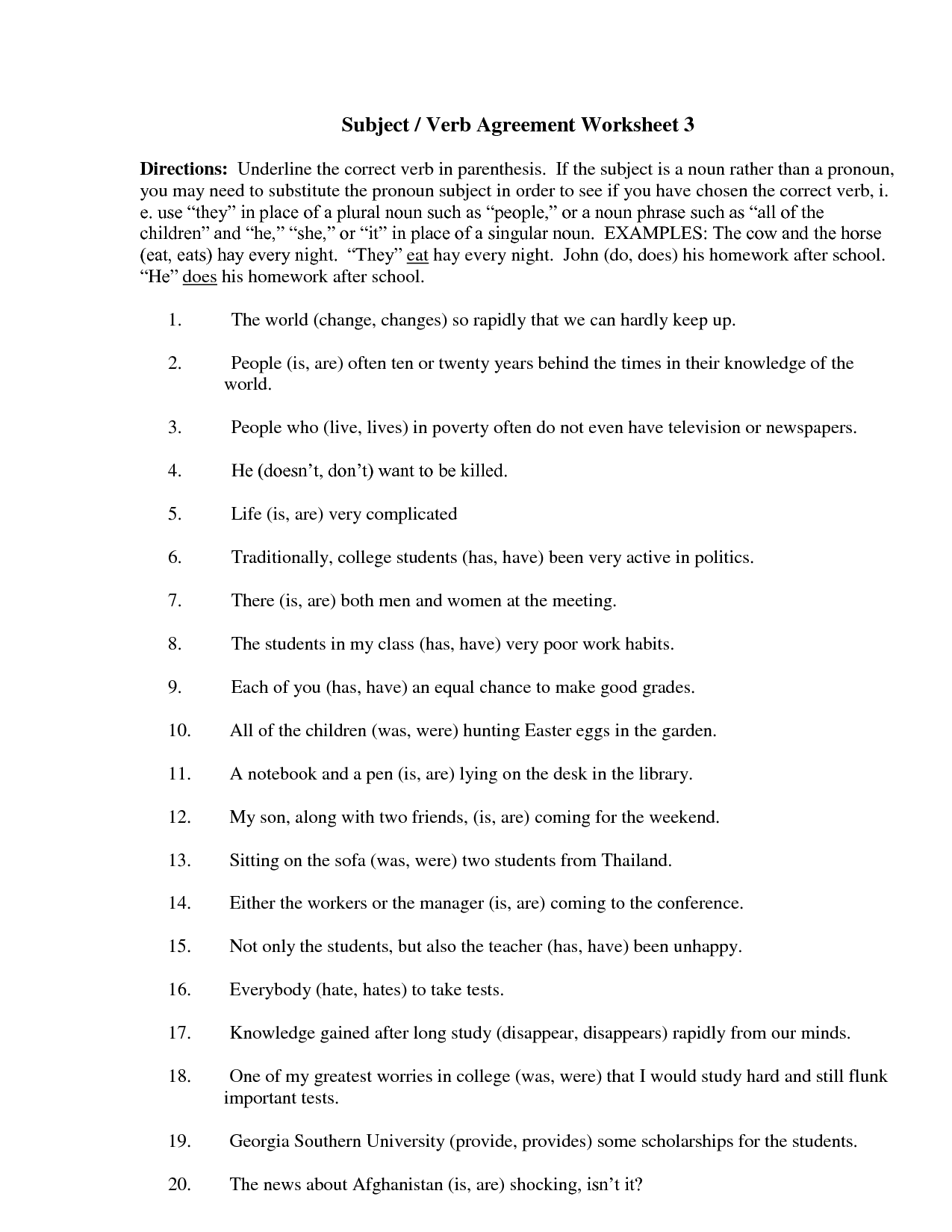 12 Best Images Of Correct Verb Form Worksheets Fill In Blank The Verb Worksheet 2nd Grade