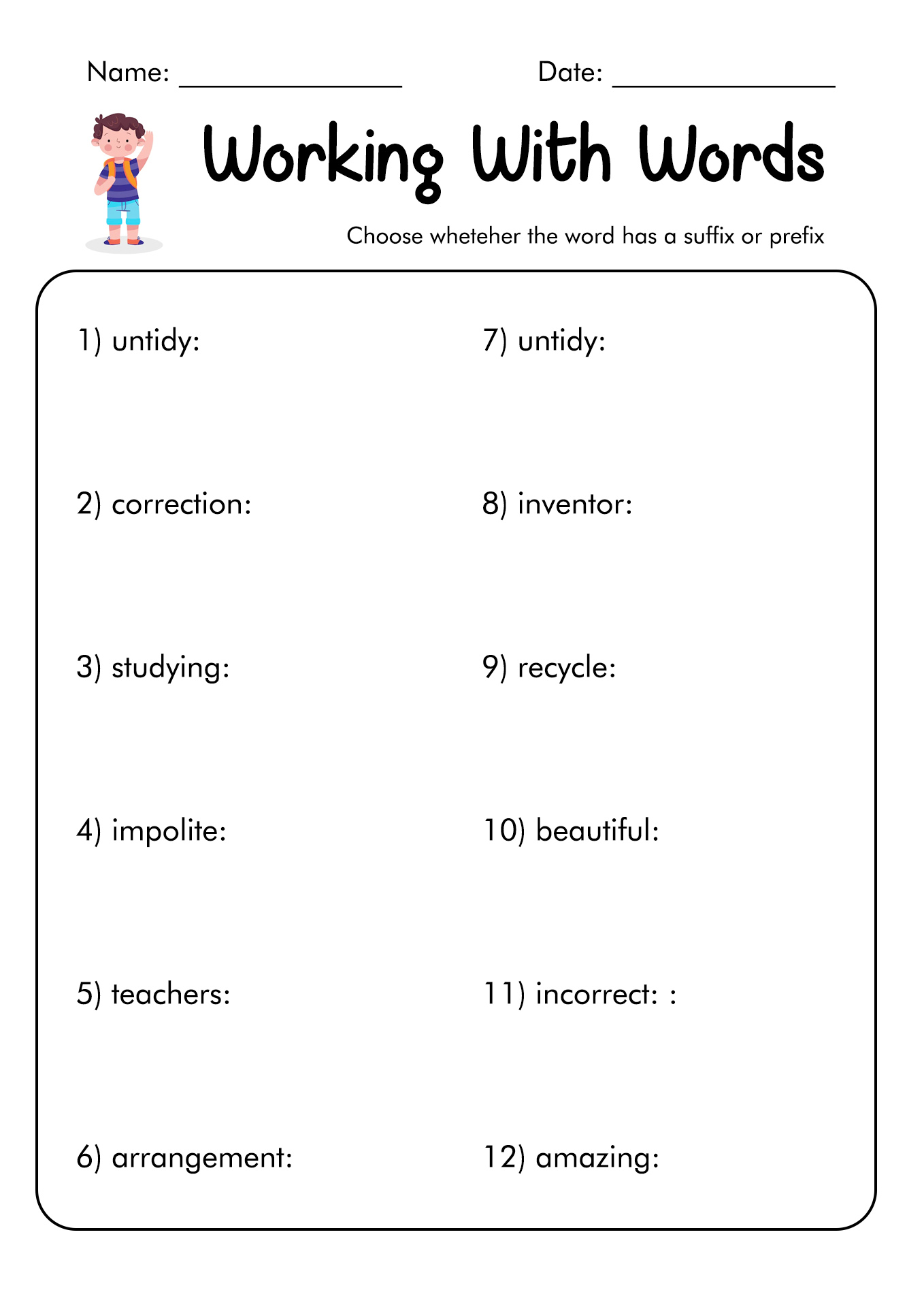prefix-and-suffix-worksheet