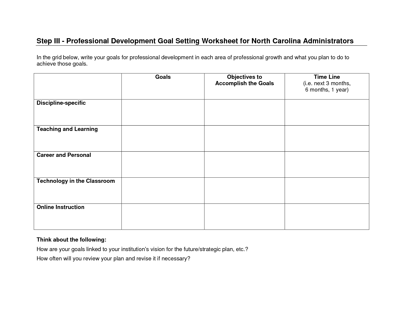 18 Best Images of Future Goals Worksheet - Smart Goals Worksheet