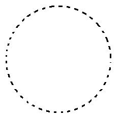 Shape Circle Trace Worksheets