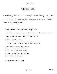 Coordinating and Subordinating Conjunctions Worksheet