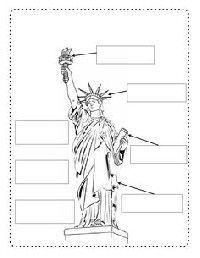 Statue of Liberty Activities Worksheets