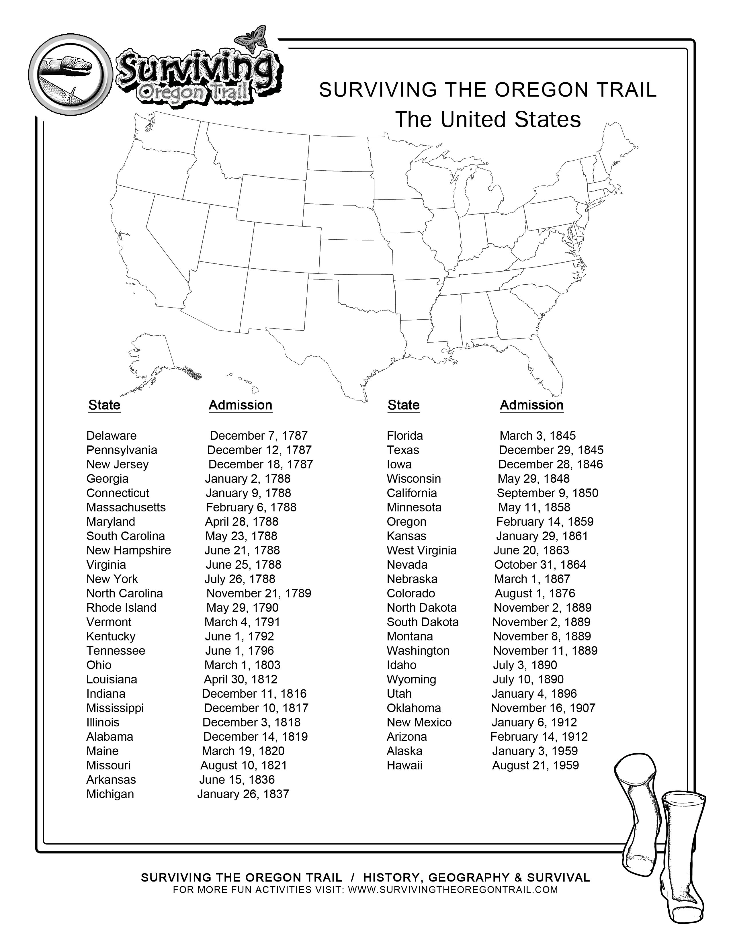 Midwest States And Capitals Worksheet