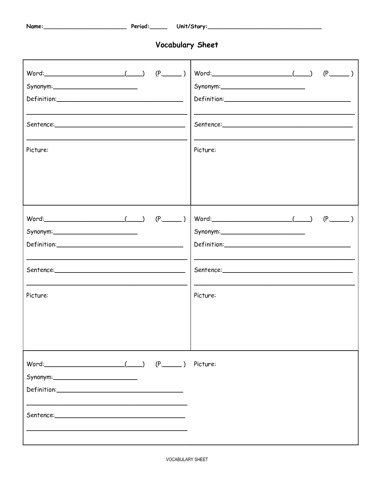 printable-blank-vocabulary-worksheet-template