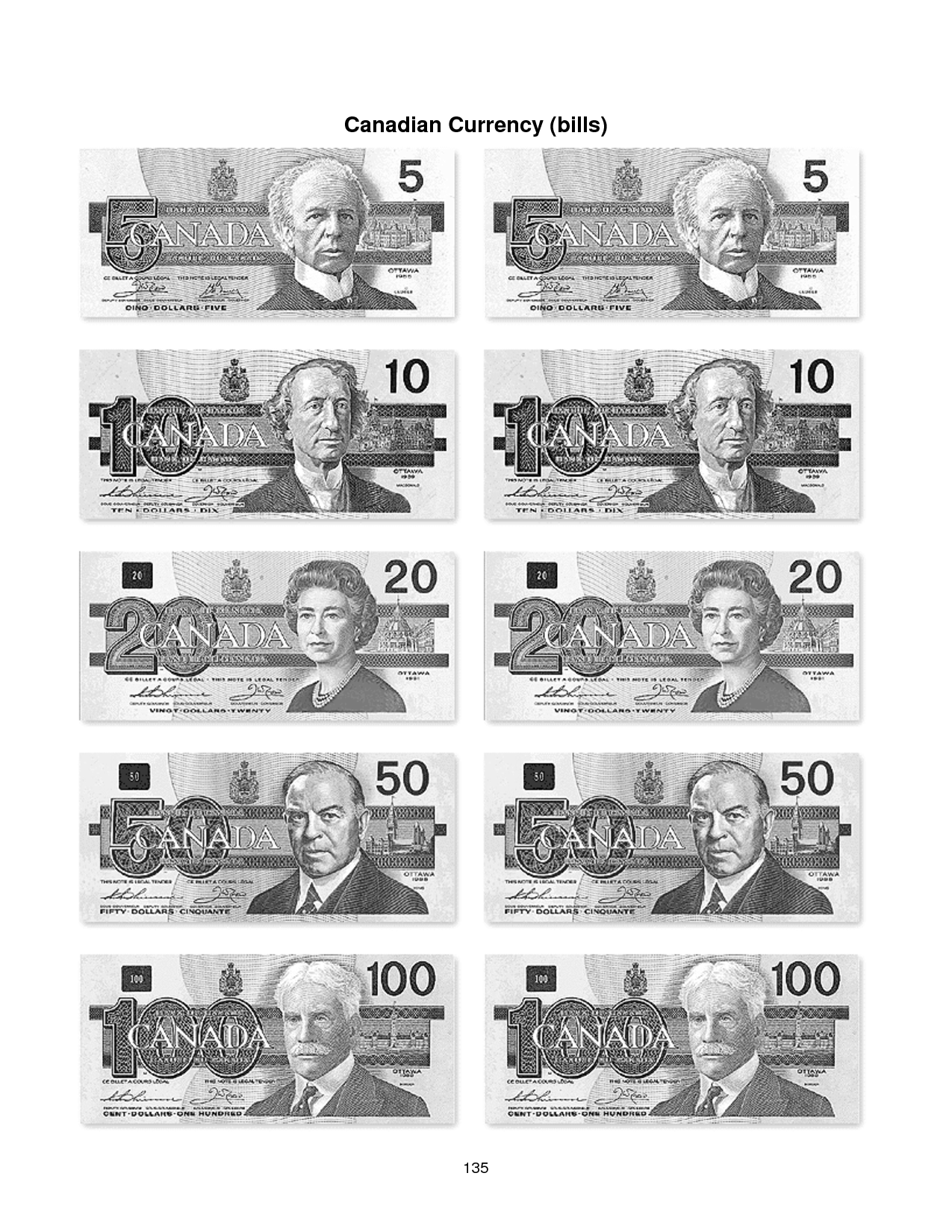 Play Money Canadian Printable Free
