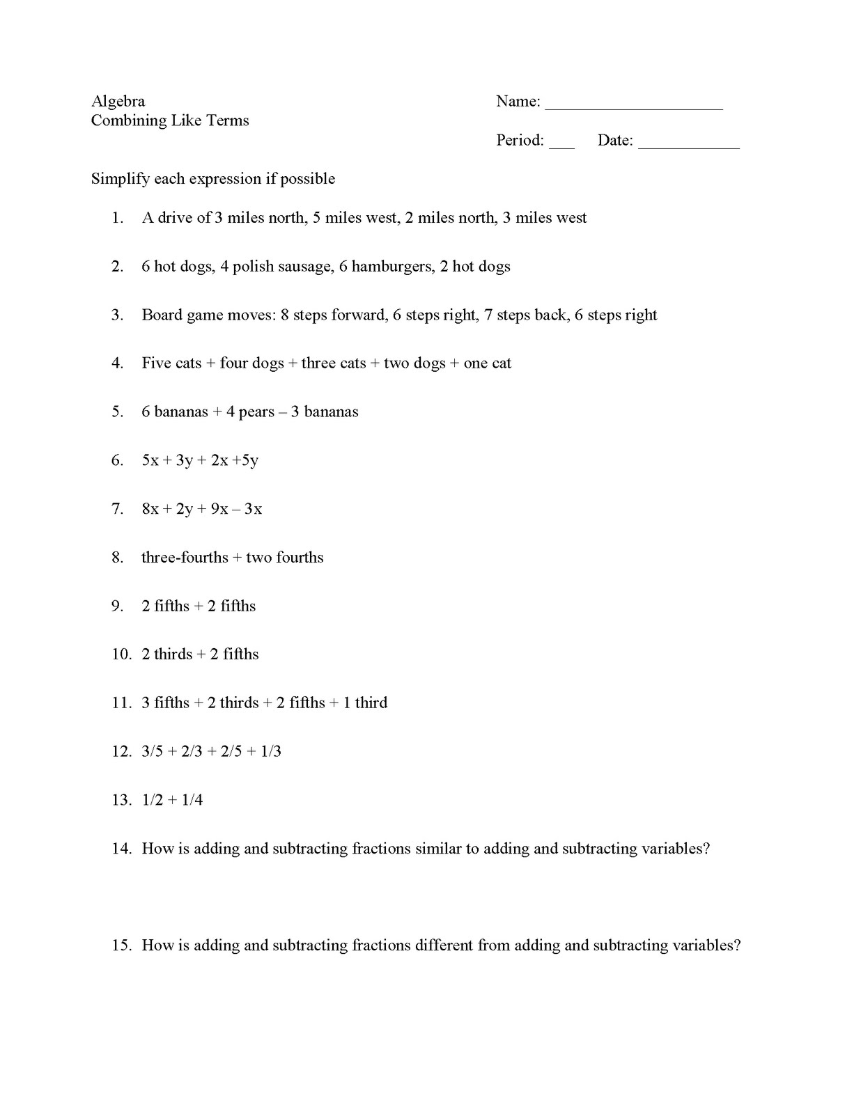 18 Best Images of Algebra 1 Worksheet Generator  Holt McDougal Larson Algebra 2 Answer Key, Bar 