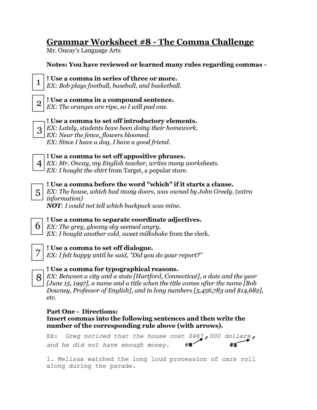 commas-worksheet-4th-grade