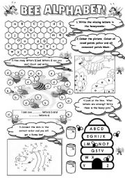6 Images of Fun Alphabet Worksheets