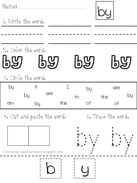 11-best-images-of-cut-and-paste-sight-word-worksheets-kindergarten