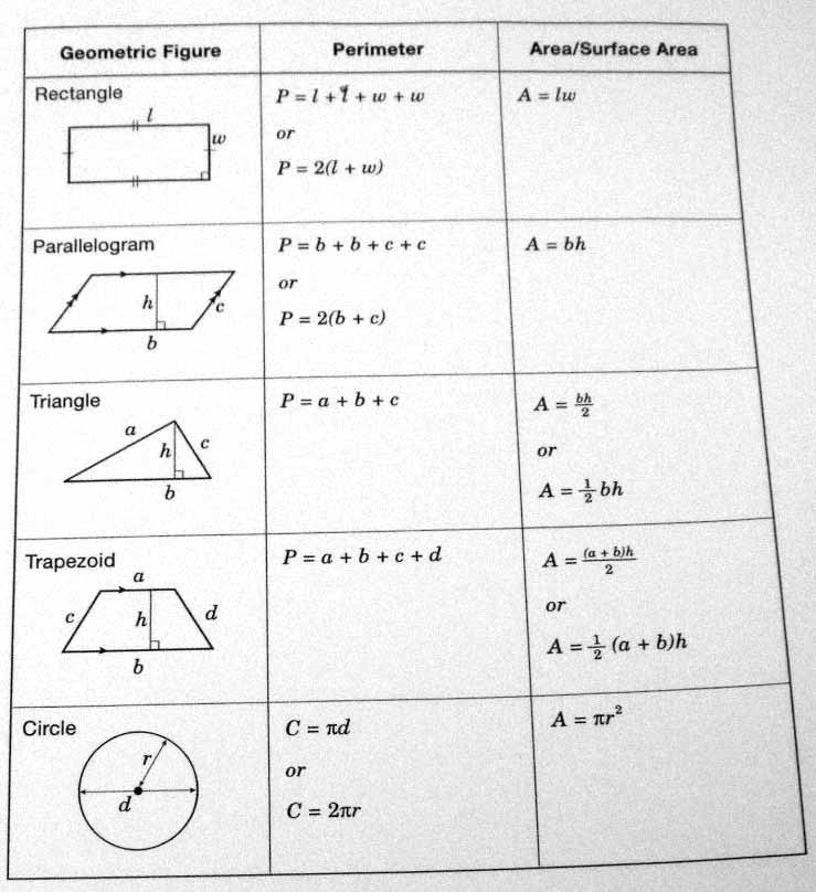 16 Best Images of Free Geometry Worksheets College Level Simple