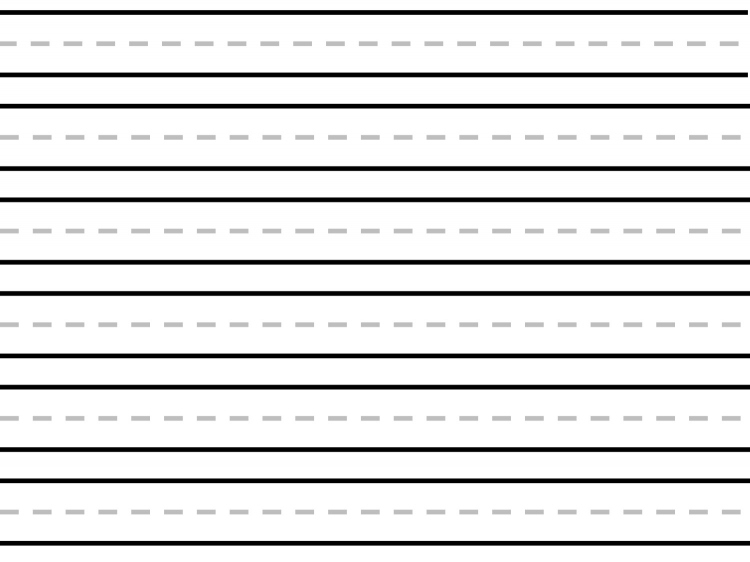 13 Best Images of Writing Papers Kindergarten Worksheets - Kindergarten