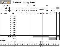 Printable Score Basketball Stat Sheet