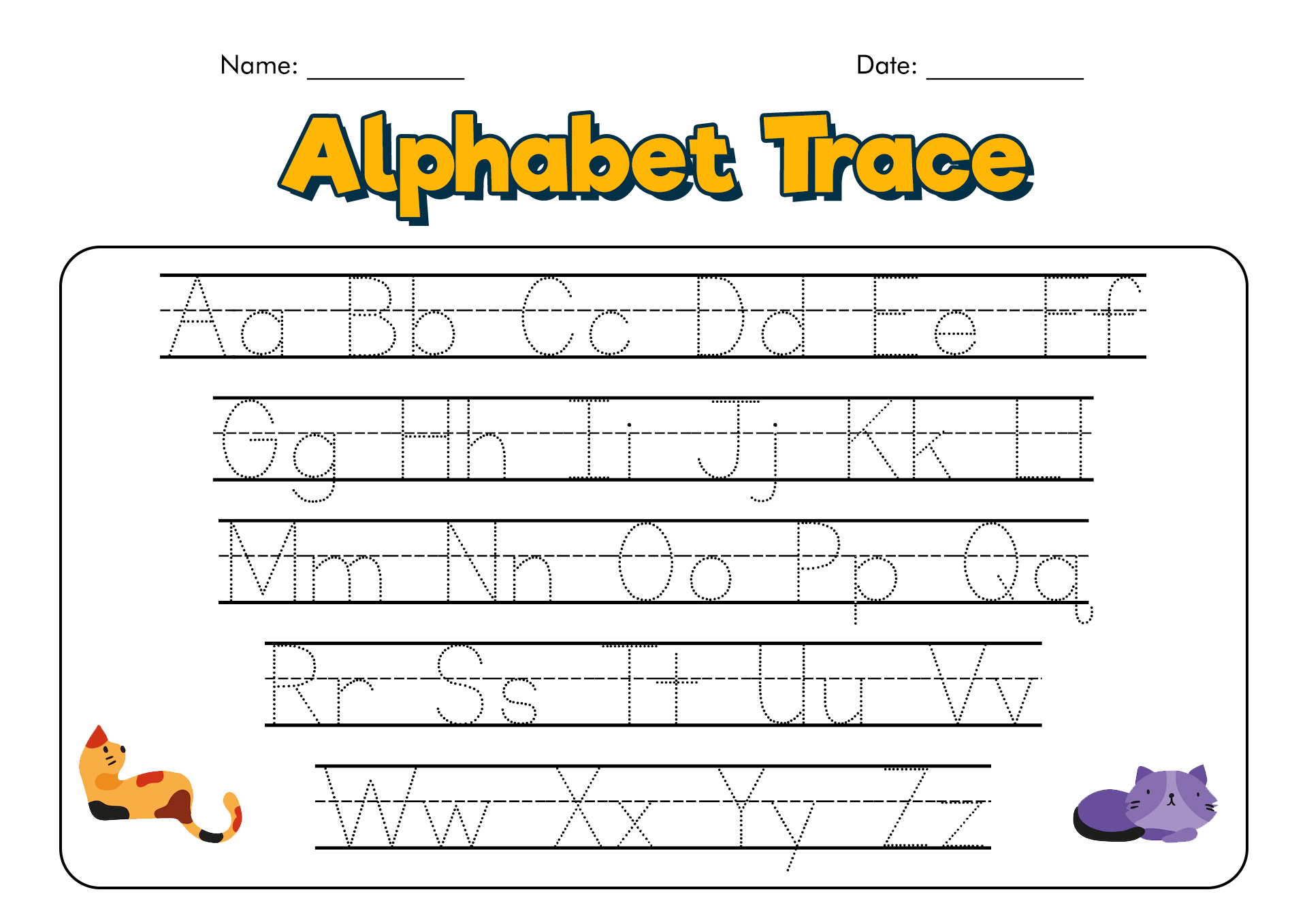 12 Best Images of First Grade Handwriting Practice ...