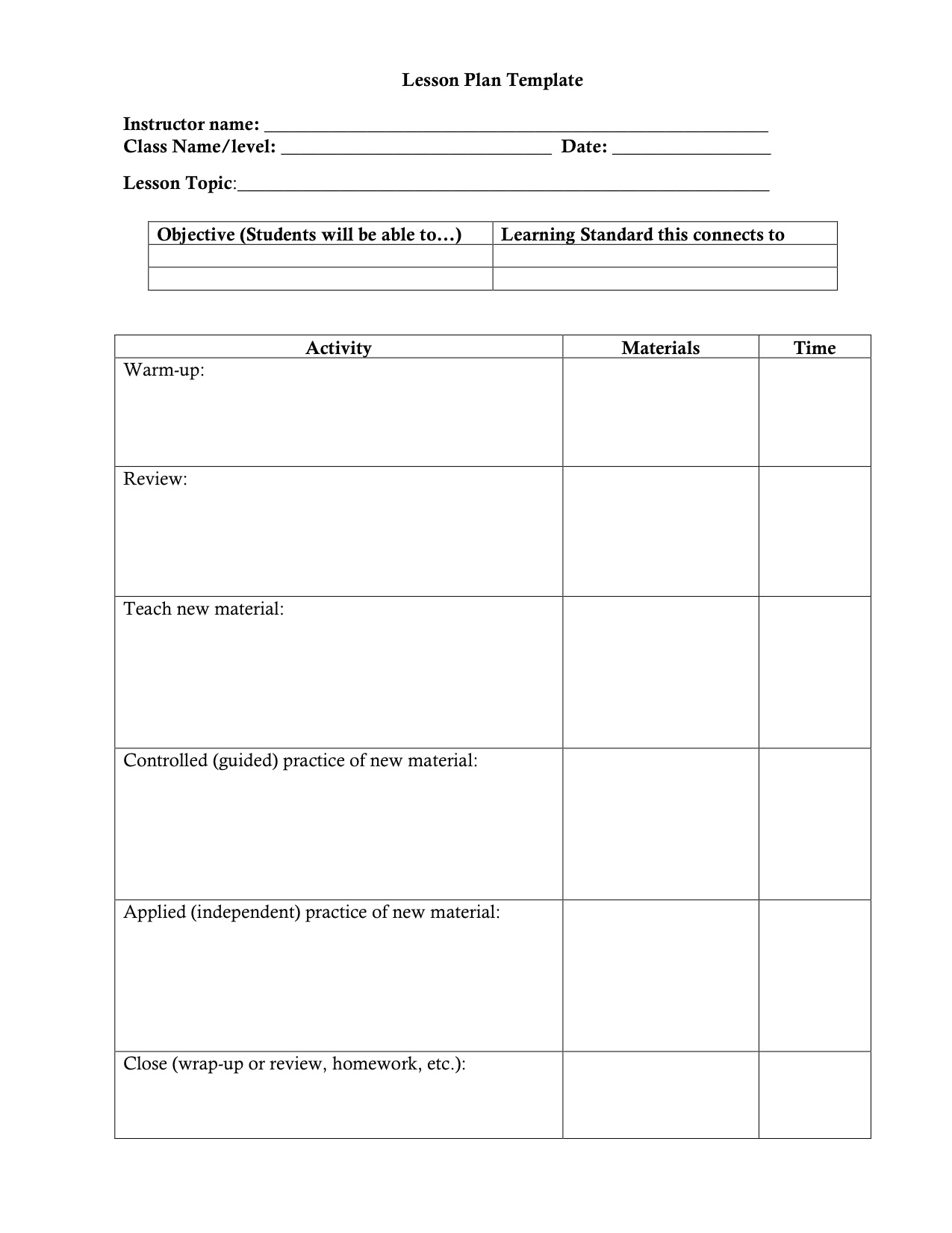 14 Best Images of Meeting And Event Planning Worksheet Blank Math