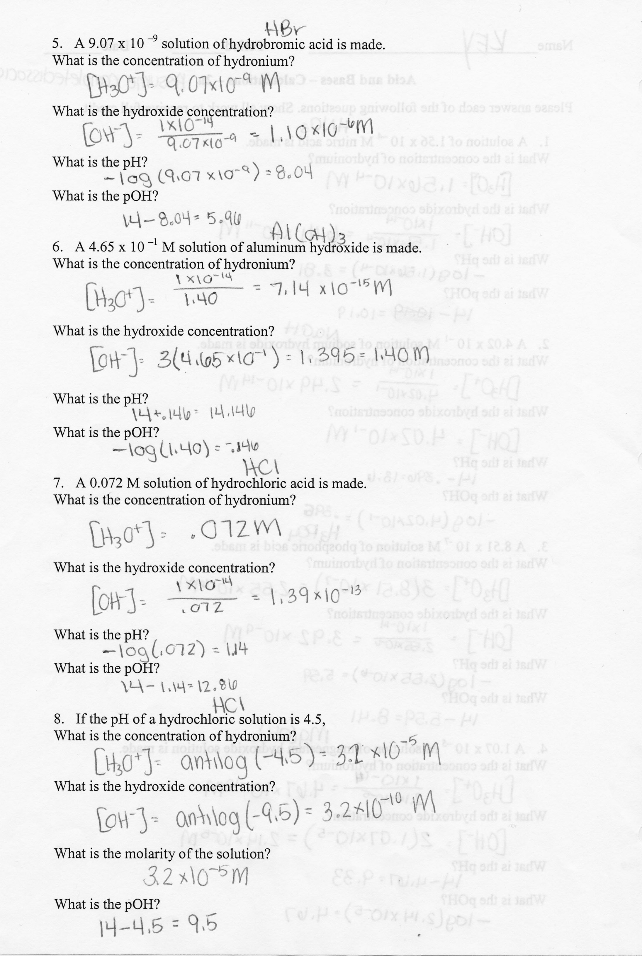 Nuclear Chemistry Worksheet Answers