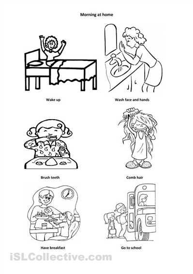 18 Best Images of ESOL Worksheets For Kindergarten - Body Parts