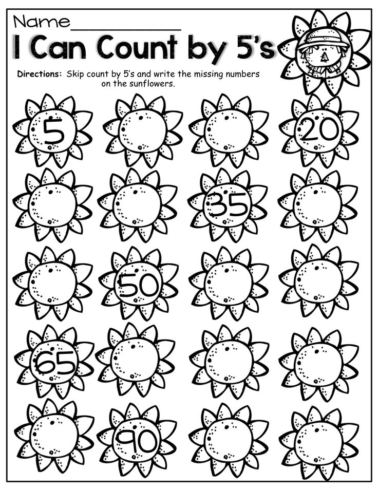 15 Best Images of Teachers Worksheets Counting By 5S - Skip Counting by