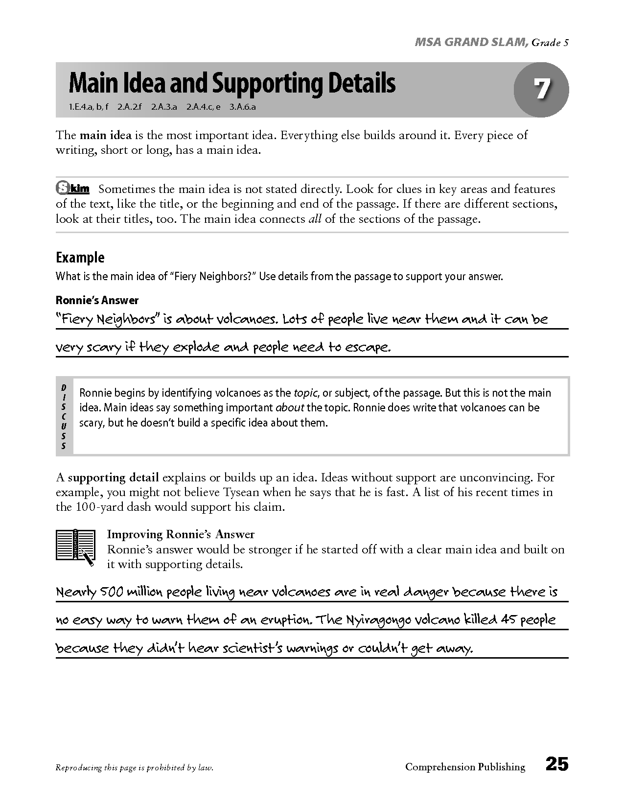 10 Best Images of Main Idea Worksheets  Main Idea Worksheet, Main Idea Worksheets 3rd Grade 