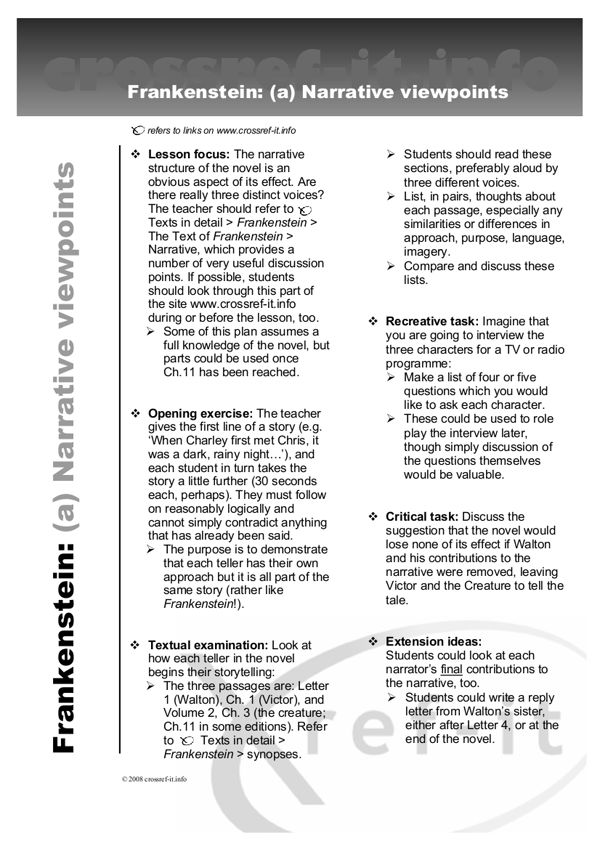 Narrative Writing Worksheets Middle School