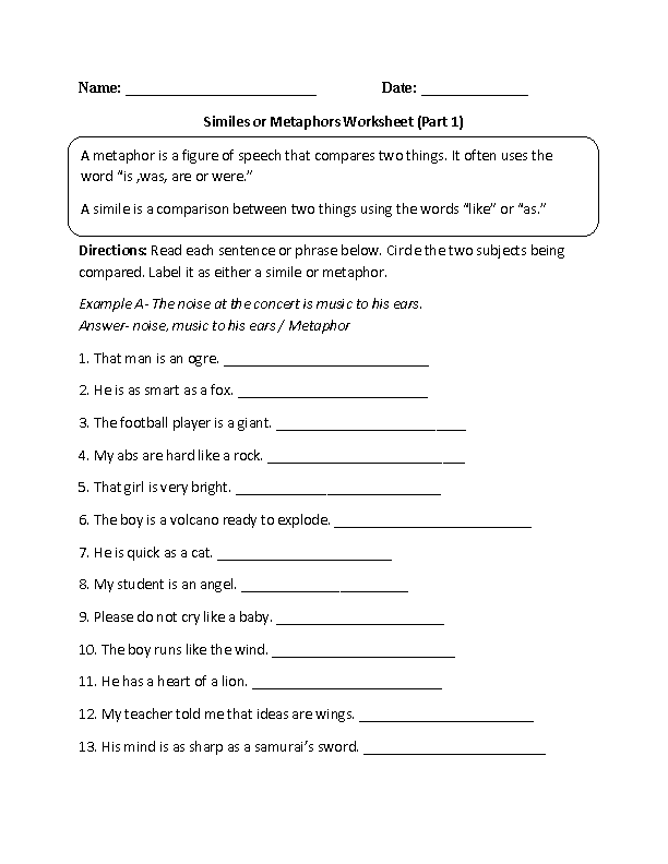 personification-worksheet-grade-6