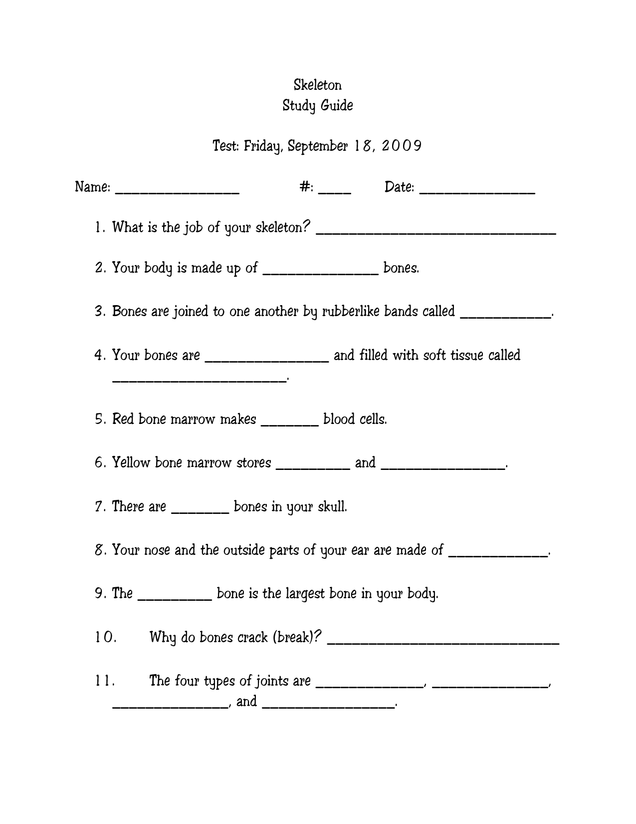 17 Best Images of Basic Medical Terminology Printable Worksheet