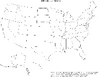 Printable Blank Us Maps United States