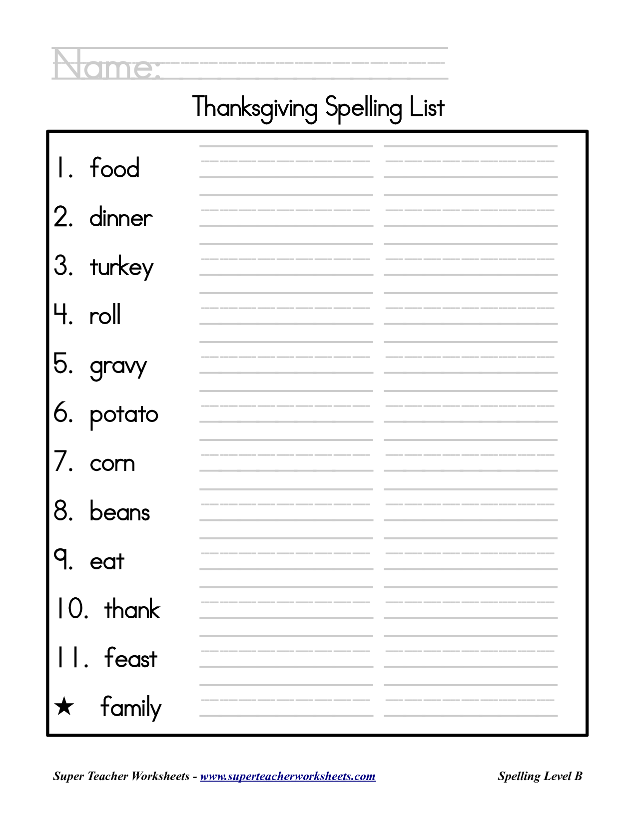 18 Best Images of Super Teacher Worksheets Reading - Blank Reading