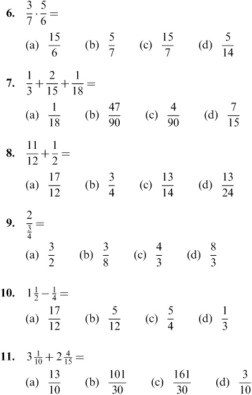 13 Best Images of 9th Grade Fraction Worksheets - 5th Grade Math