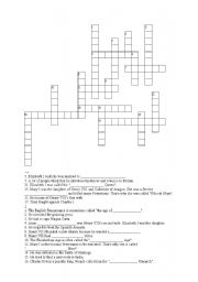 Civil War Crossword Puzzle Worksheets