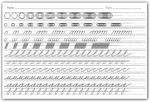 16 Best Images of Cursive Handwriting Worksheets 4th Grade  Cursive Words Practice Worksheets 