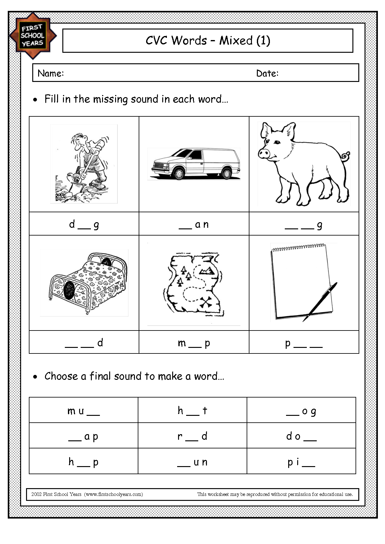 kindergarten-cvc-sentences-worksheets