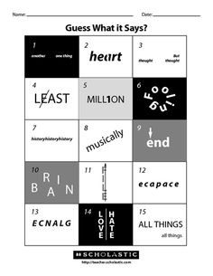 10 Best Images of Critical Thinking Puzzle Worksheets - Critical