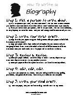 Biography Essay