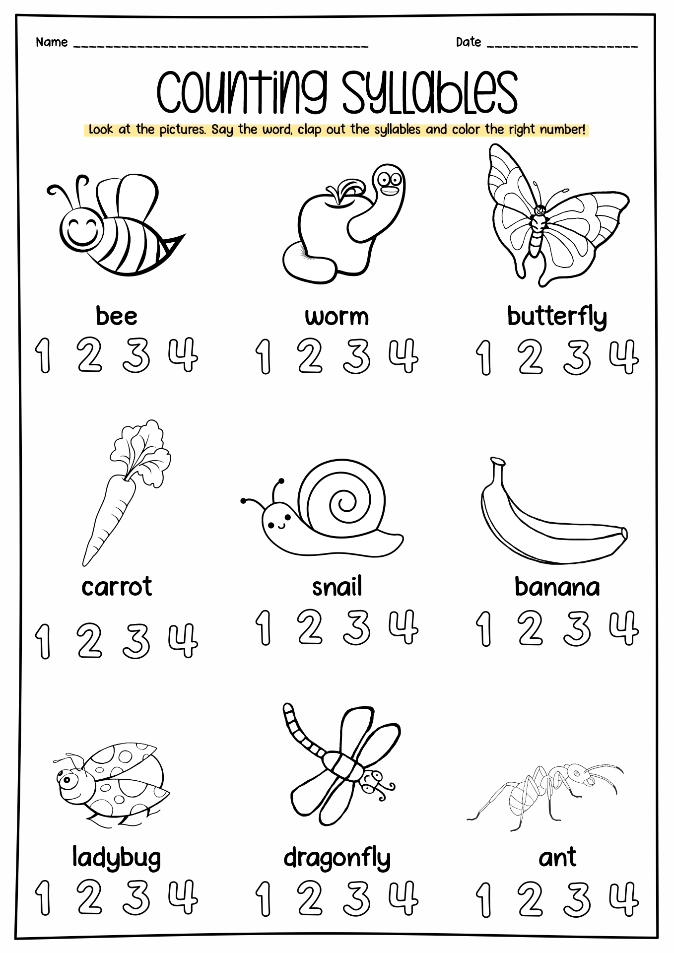 12-best-images-of-worksheets-christmas-rhyming-for-kindergarten-kindergarten-syllable-words