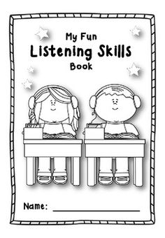 15 Best Images of Kindergarten Worksheets Listening Comprehension